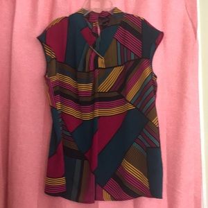Worthington sleeveless blouse